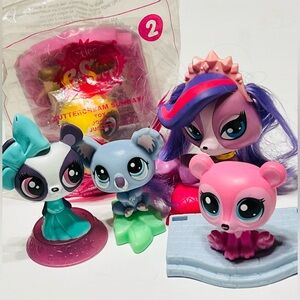 Littlest Pet Shop Lot of Five
